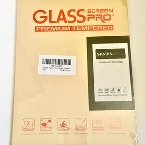 SPARIN Premium Tempered Glass Screen Protector for iPad 9.7”
